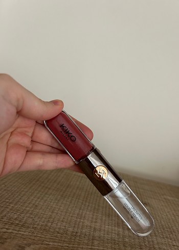 KIKO Parlak Bordo Ruj - Görsel 6