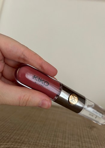 KIKO Parlak Bordo Ruj - Görsel 8