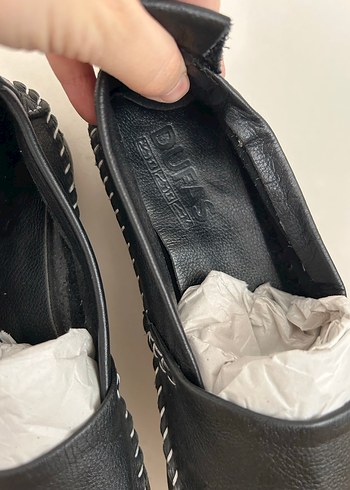 Kadın Siyah Minimalist Espadril - Görsel 5