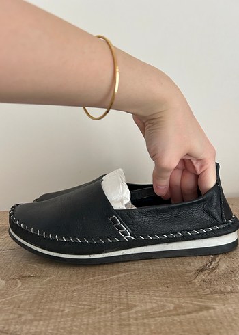 Kadın Siyah Minimalist Espadril - Görsel 4