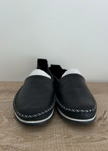 Kadın Siyah Minimalist Espadril - Görsel 2