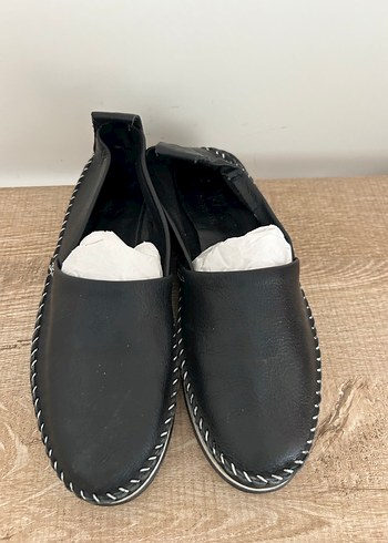 Kadın Siyah Minimalist Espadril - Görsel 3
