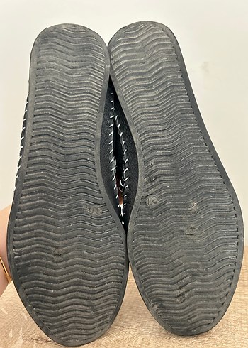 Kadın Siyah Minimalist Espadril - Görsel 7