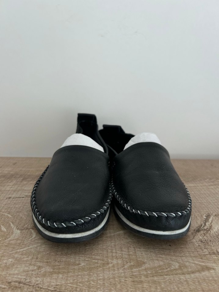 Kadın Siyah Minimalist Espadril - Görsel 2
