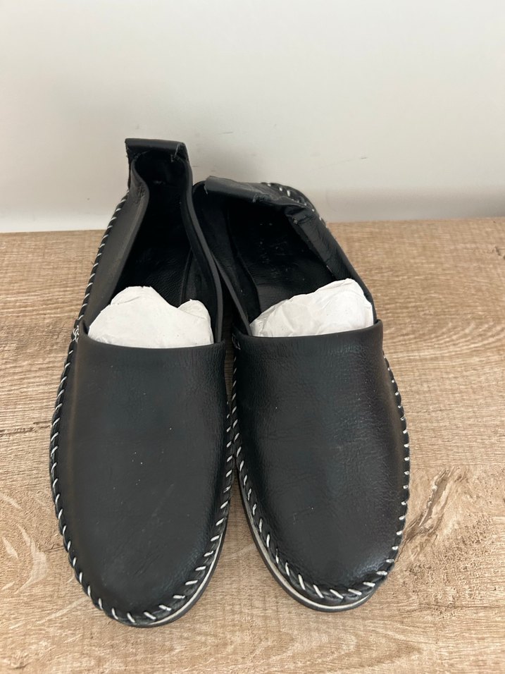 Kadın Siyah Minimalist Espadril - Görsel 3