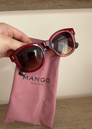 Bordo Transparan Modern Klasik Kadın Güneş Gözlüğü - Görsel 2