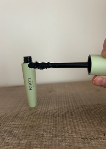 Kiko Milano Green Me Maskara - Görsel 9