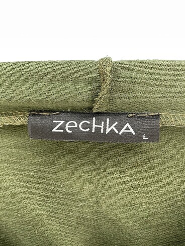 l Beden haki Renk PreLoved Tunik %70 İndirimli.