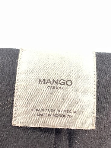 m Beden siyah Renk Mango Kaban %70 İndirimli.