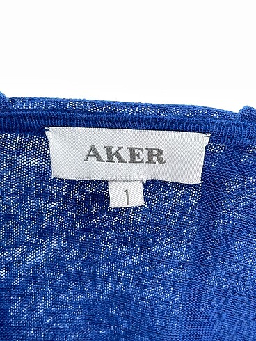 s Beden mavi Renk Aker Hırka %70 İndirimli.