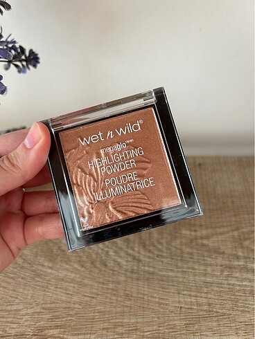 Highlighter powder sıfır aydınlatıcı