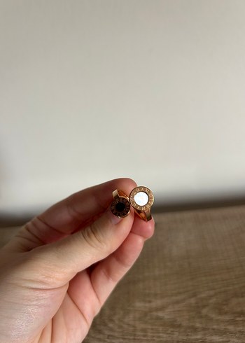 Düğmeli Altın Yüzük - Görsel 5