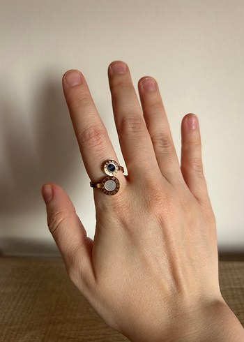 Düğmeli Altın Yüzük - Görsel 2