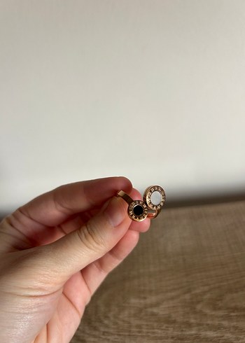 Düğmeli Altın Yüzük - Görsel 6