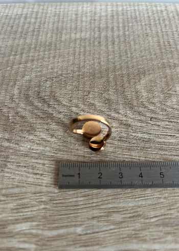 Düğmeli Altın Yüzük - Görsel 7