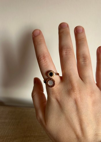 Düğmeli Altın Yüzük - Görsel 4