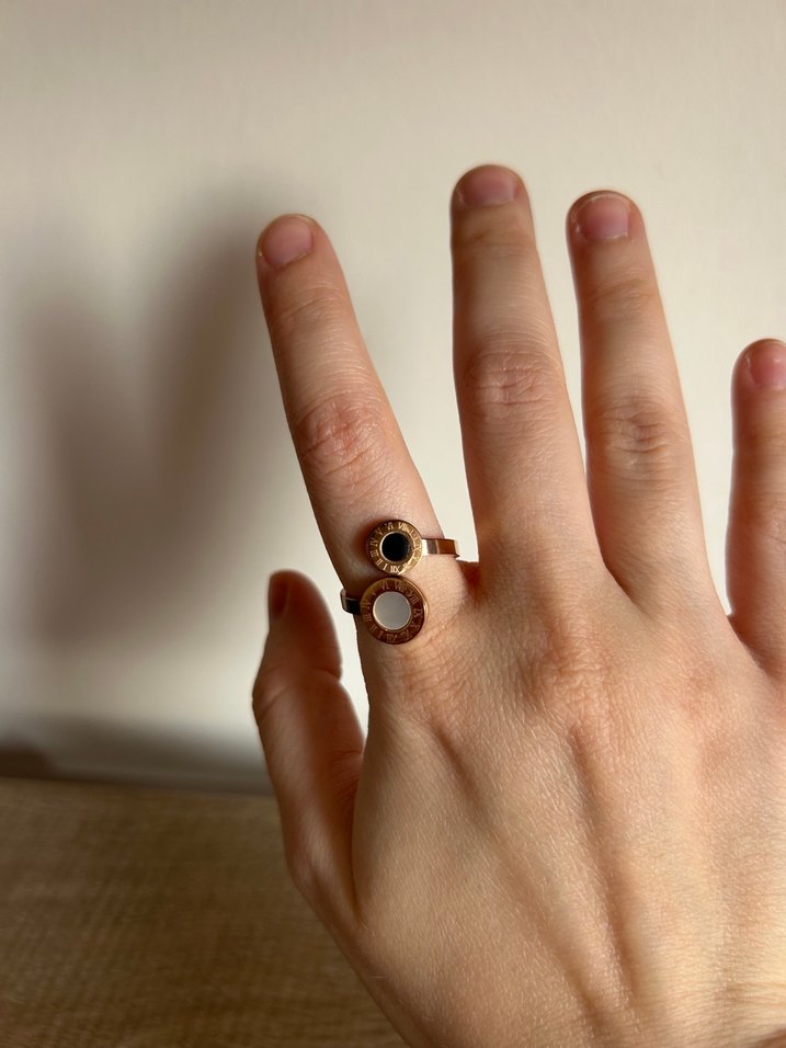 Düğmeli Altın Yüzük - Görsel 4