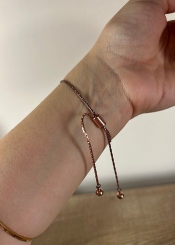 Turkuaz Boncuklu Minimalist Bileklik - Görsel 6