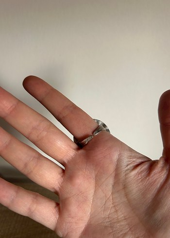 Minimalist Düğmeli Bohem Kadın Yüzük - Görsel 3