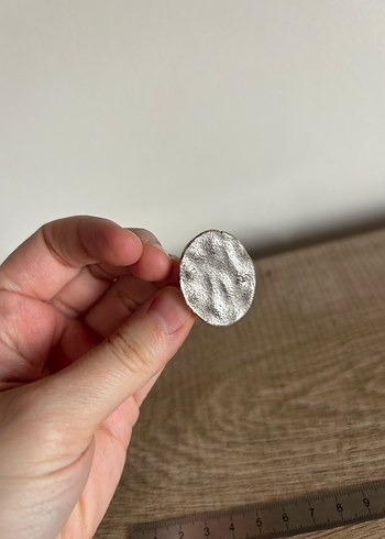 Minimalist Düğmeli Bohem Kadın Yüzük - Görsel 7