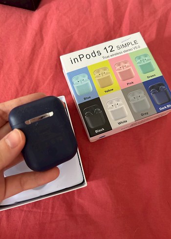 Mavi inPods12 Simple Kablosuz Kulaklık - Görsel 2