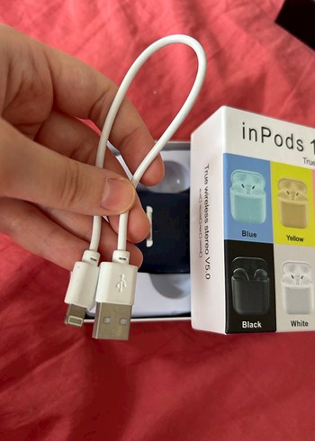 Mavi inPods12 Simple Kablosuz Kulaklık - Görsel 6