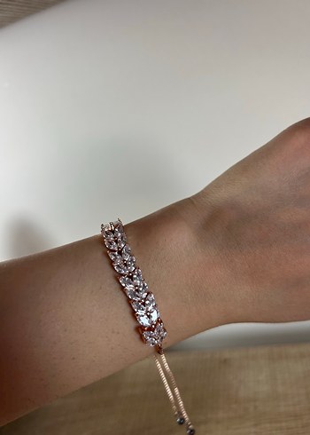 Işıltılı Kadın Bileklik - Görsel 2