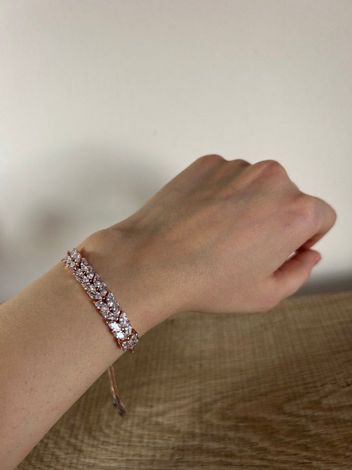 Işıltılı Kadın Bileklik - Görsel 3