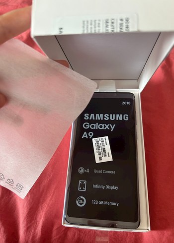 Samsung Galaxy A9 Mavi Android Telefon - Görsel 2