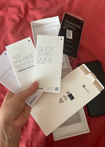 Samsung Galaxy A9 Mavi Android Telefon - Görsel 9