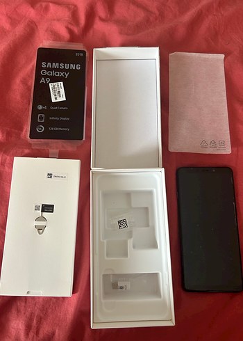 Samsung Galaxy A9 Mavi Android Telefon - Görsel 10