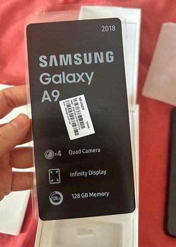 Samsung Galaxy A9 Mavi Android Telefon - Görsel 11