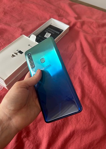 Samsung Galaxy A9 Mavi Android Telefon - Görsel 3