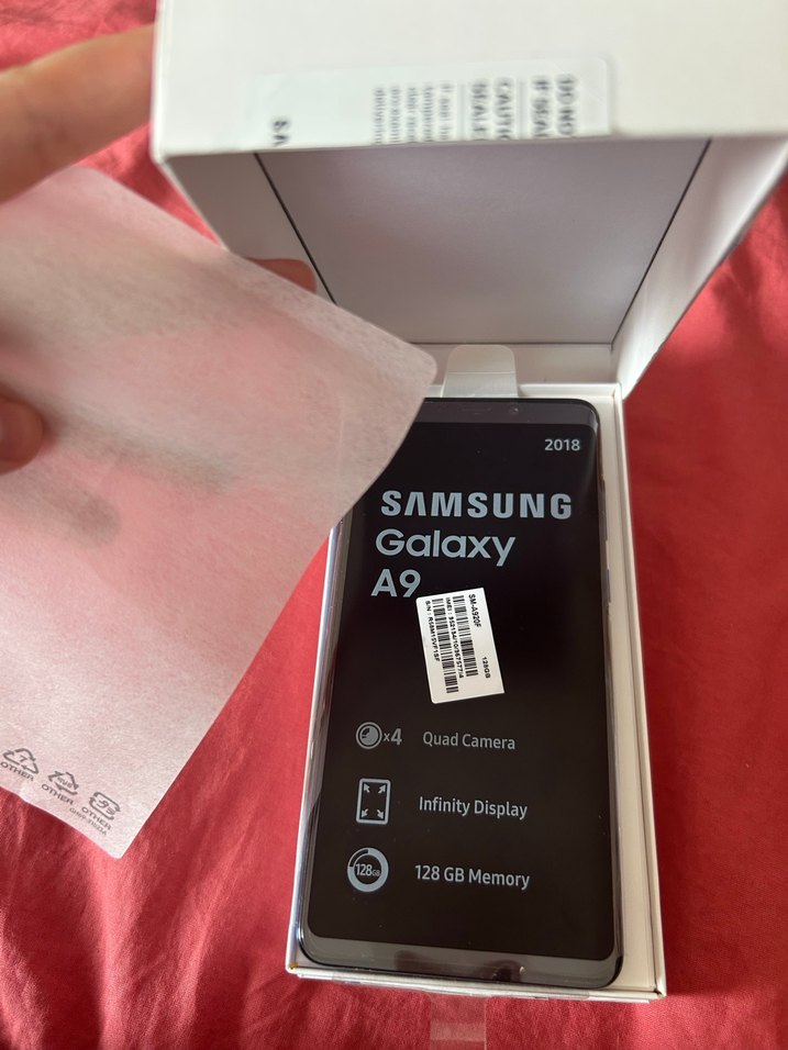 Samsung Galaxy A9 Mavi Android Telefon - Görsel 2