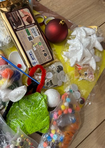 Renkli Hobi Malzemeleri - Görsel 3