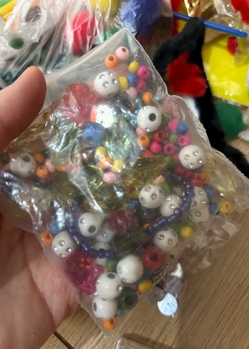 Renkli Hobi Malzemeleri - Görsel 16