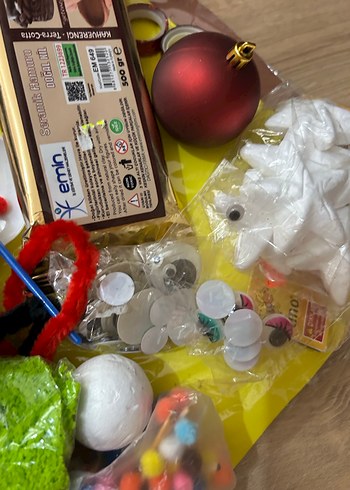 Renkli Hobi Malzemeleri - Görsel 4