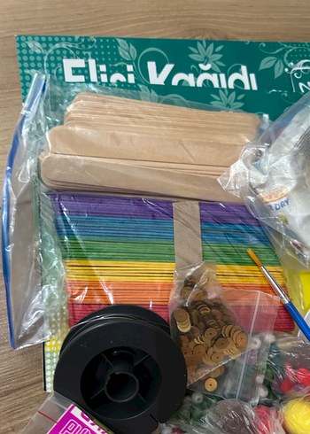 Renkli Hobi Malzemeleri - Görsel 8