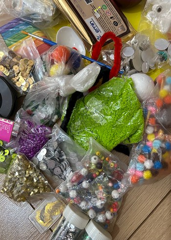 Renkli Hobi Malzemeleri - Görsel 11