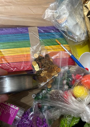 Renkli Hobi Malzemeleri - Görsel 9