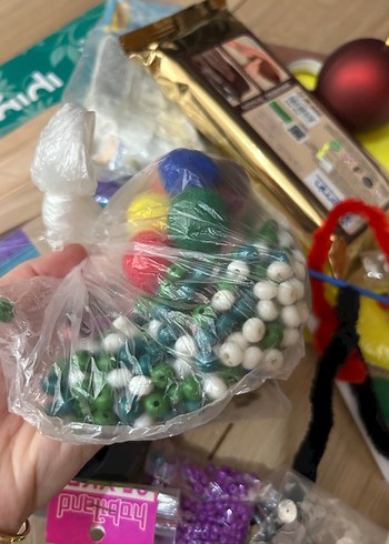 Renkli Hobi Malzemeleri - Görsel 12