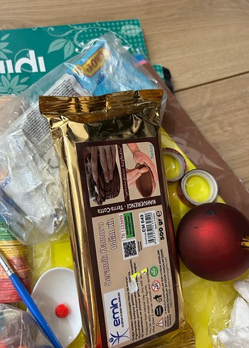 Renkli Hobi Malzemeleri - Görsel 7