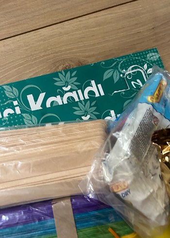 Renkli Hobi Malzemeleri - Görsel 5