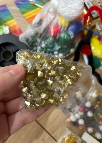 Renkli Hobi Malzemeleri - Görsel 15