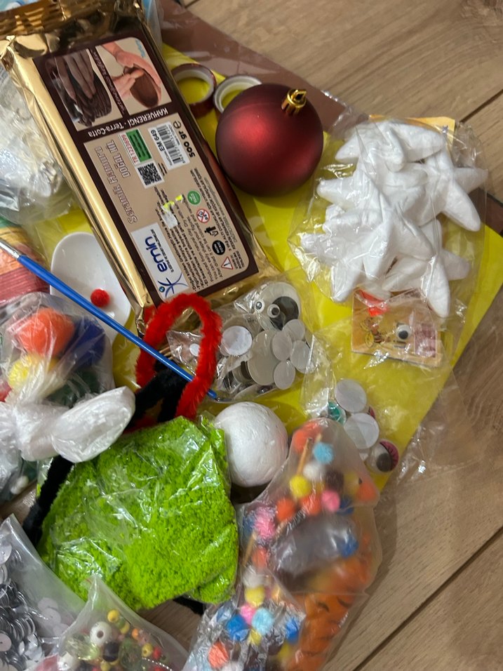 Renkli Hobi Malzemeleri - Görsel 3