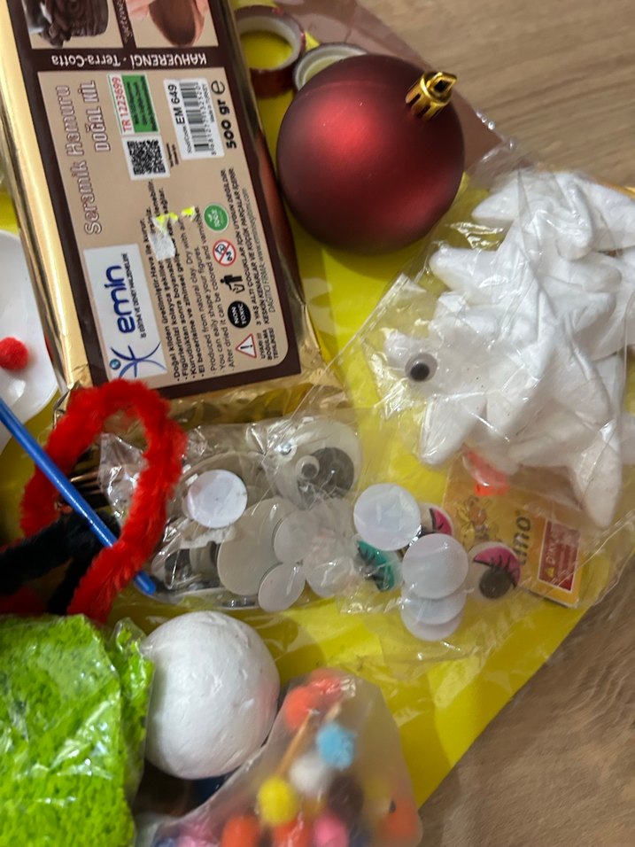 Renkli Hobi Malzemeleri - Görsel 4