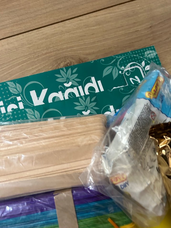 Renkli Hobi Malzemeleri - Görsel 5