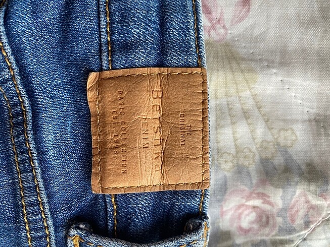 32 Beden Bershka kot pantolon