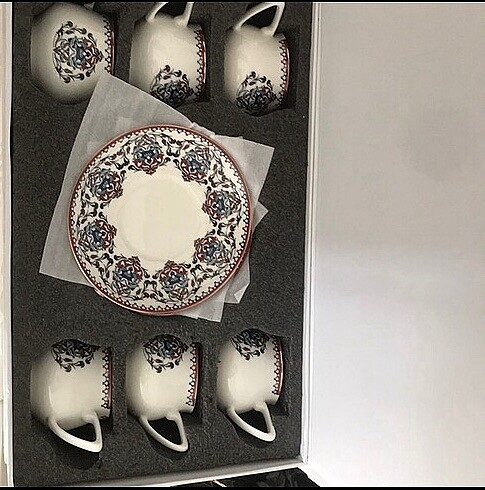 Karaca fincan takımı