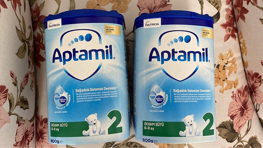 Aptamil 2 numara mama